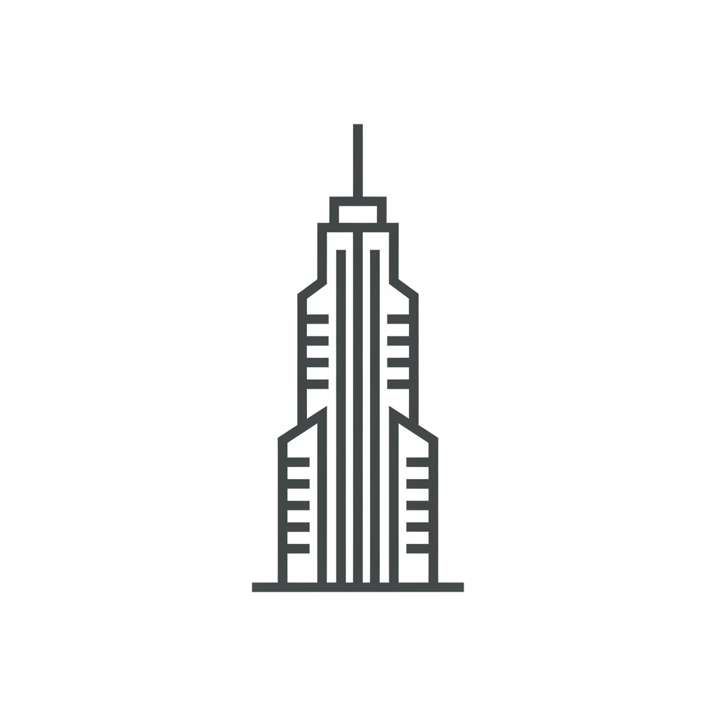 Commercial electrical services icon