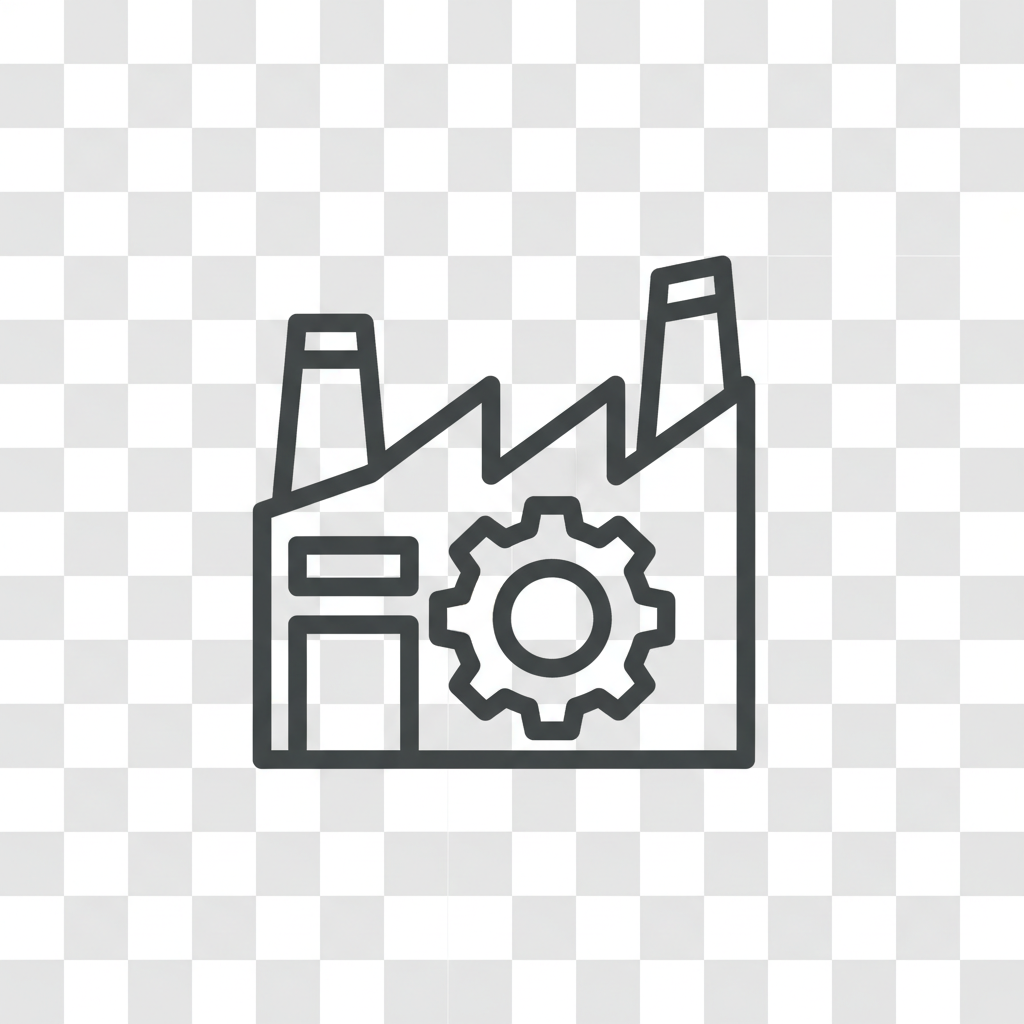 Industrial electrical services icon